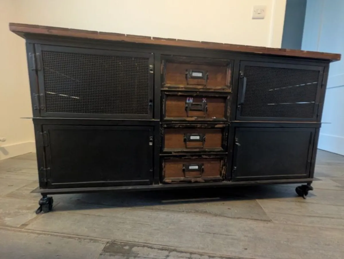 Industrial sideboard / cabinet - Image 1