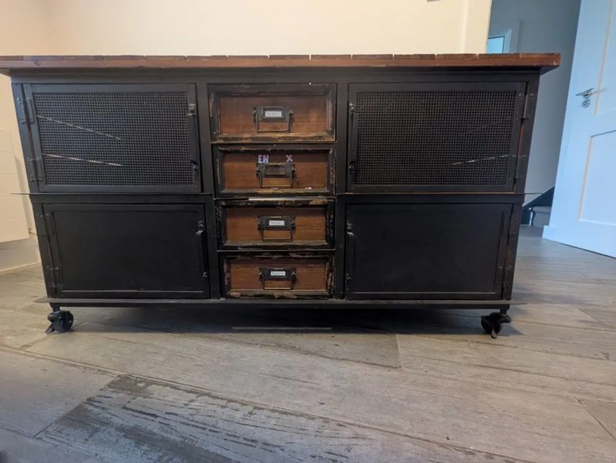 Industrial sideboard / cabinet - Image 2