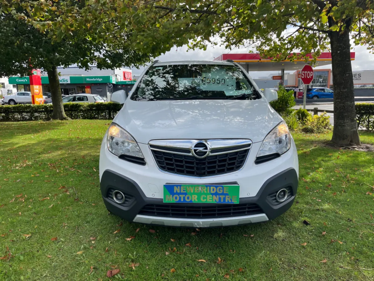 Opel Mokka SC 1.7 CDTI  5 DOOR - Image 4
