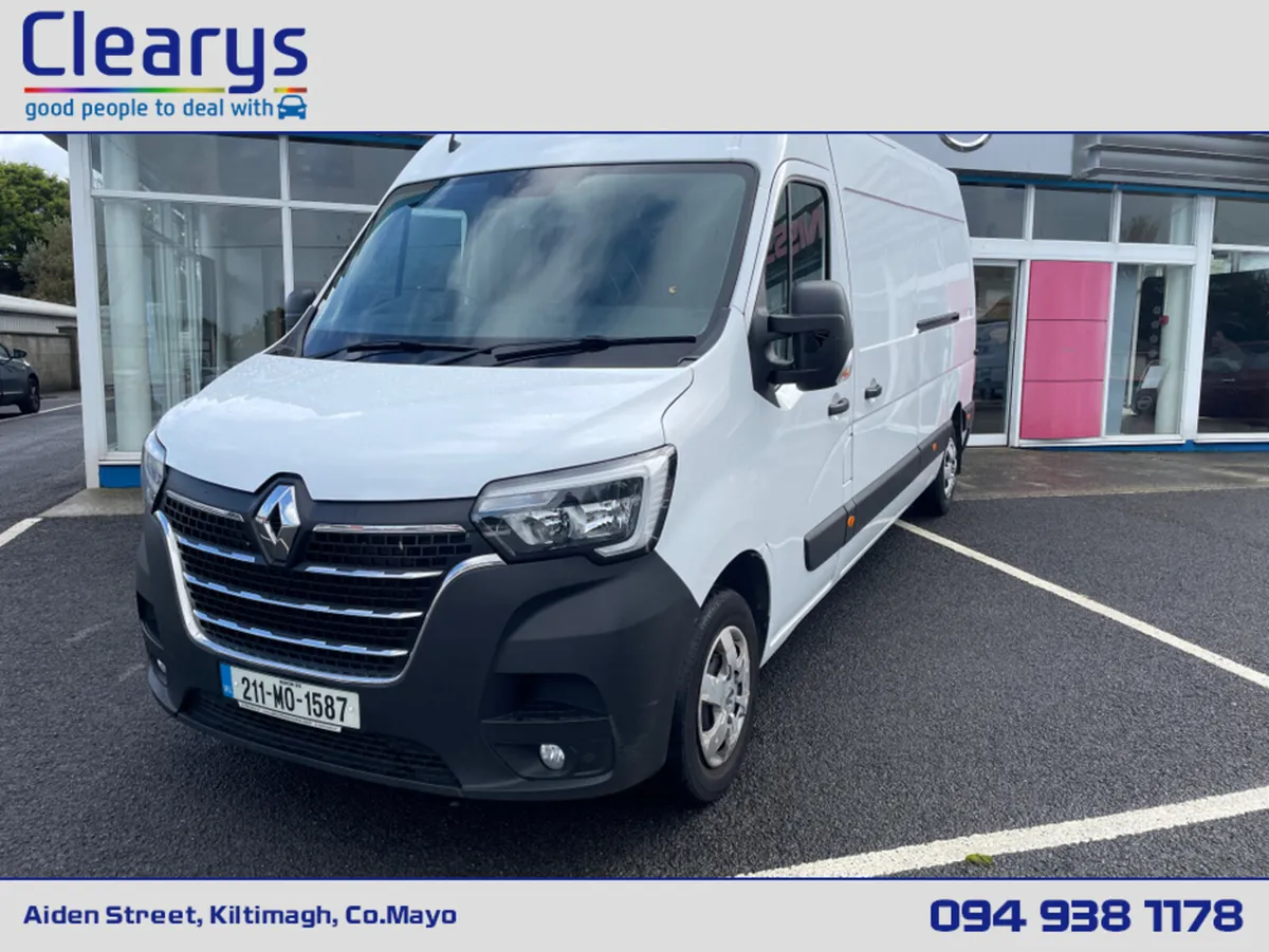 Renault Master FWD LM35 ENERGY DCI 150 BUSINE - Image 1