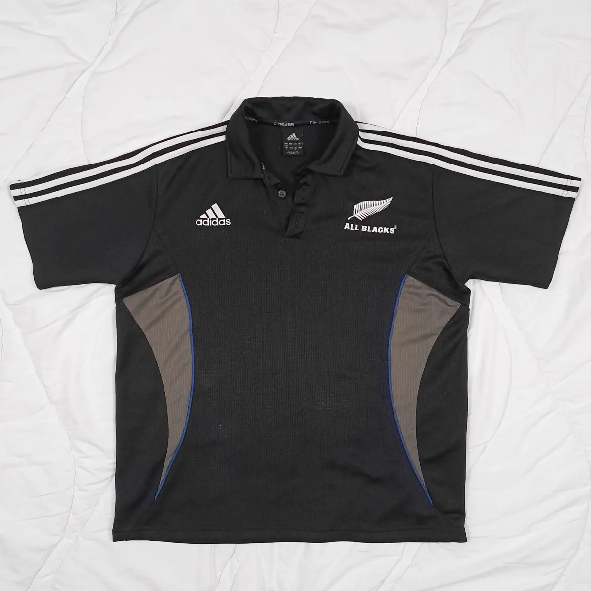 Adidas Vintage All Blacks 07 08 Training Shirt XL - Image 1