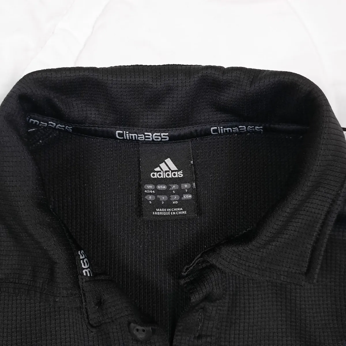 Adidas Vintage All Blacks 07 08 Training Shirt XL - Image 2
