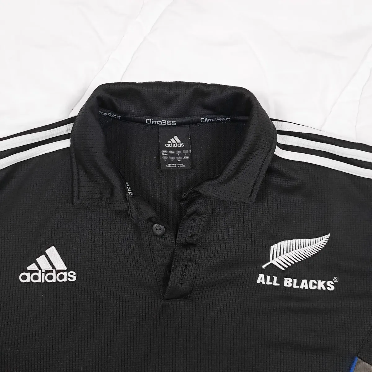 Adidas Vintage All Blacks 07 08 Training Shirt XL - Image 3