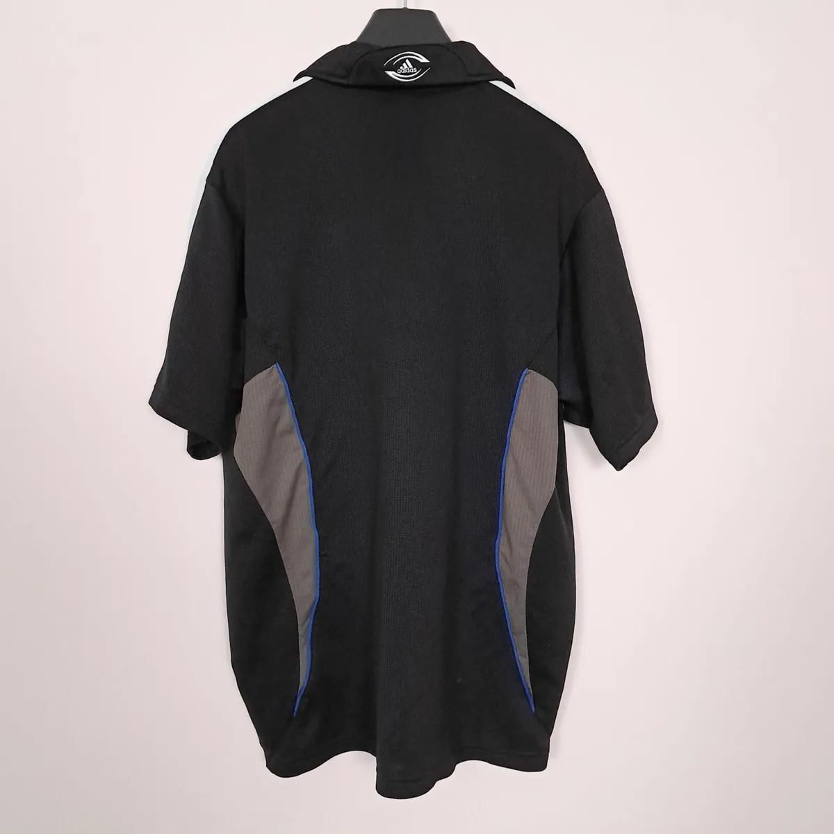 Adidas Vintage All Blacks 07 08 Training Shirt XL - Image 4