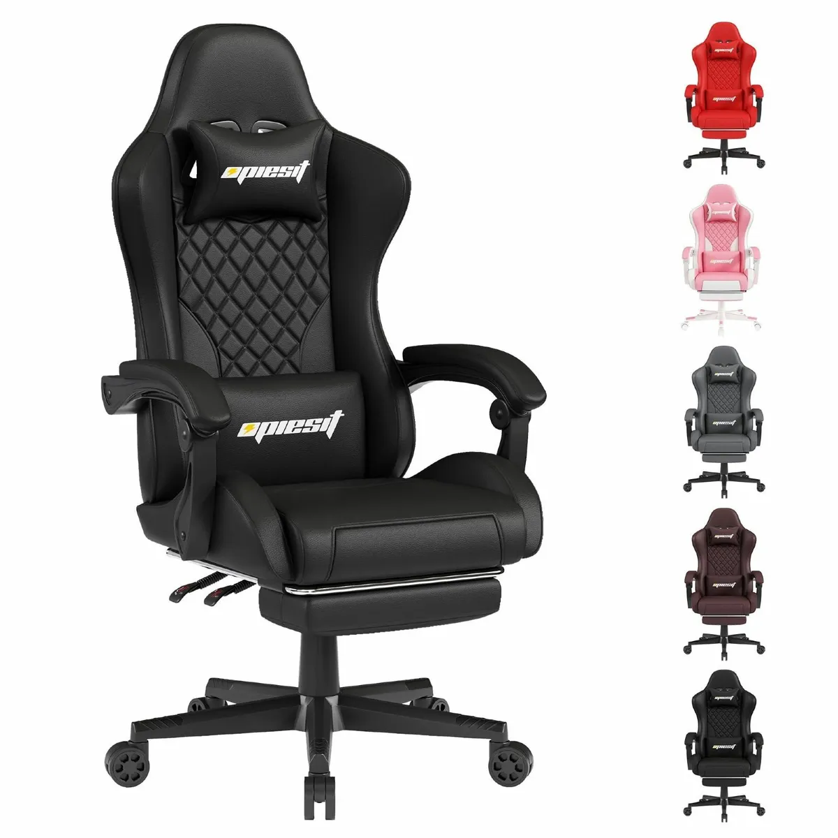 Gaming Chair Computer Chairs for Adults Ergonomic - Image 1