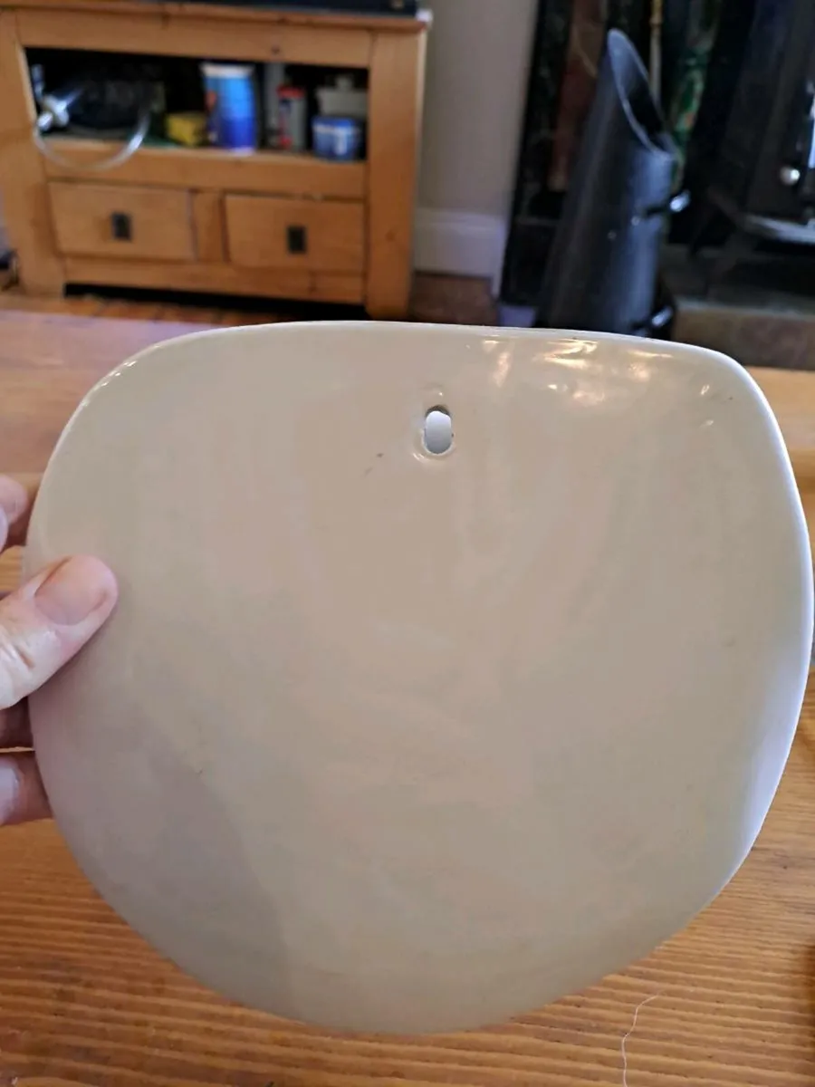 Vintage wall pocket vase - Image 4