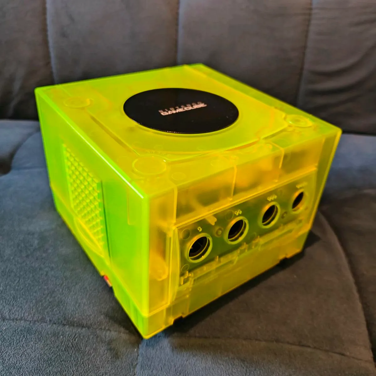 Modded GameCube (Transparent Green) - Image 1