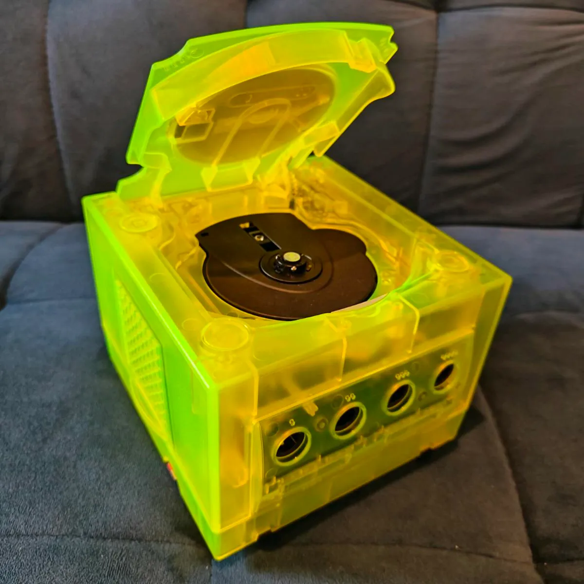 Modded GameCube (Transparent Green) - Image 2