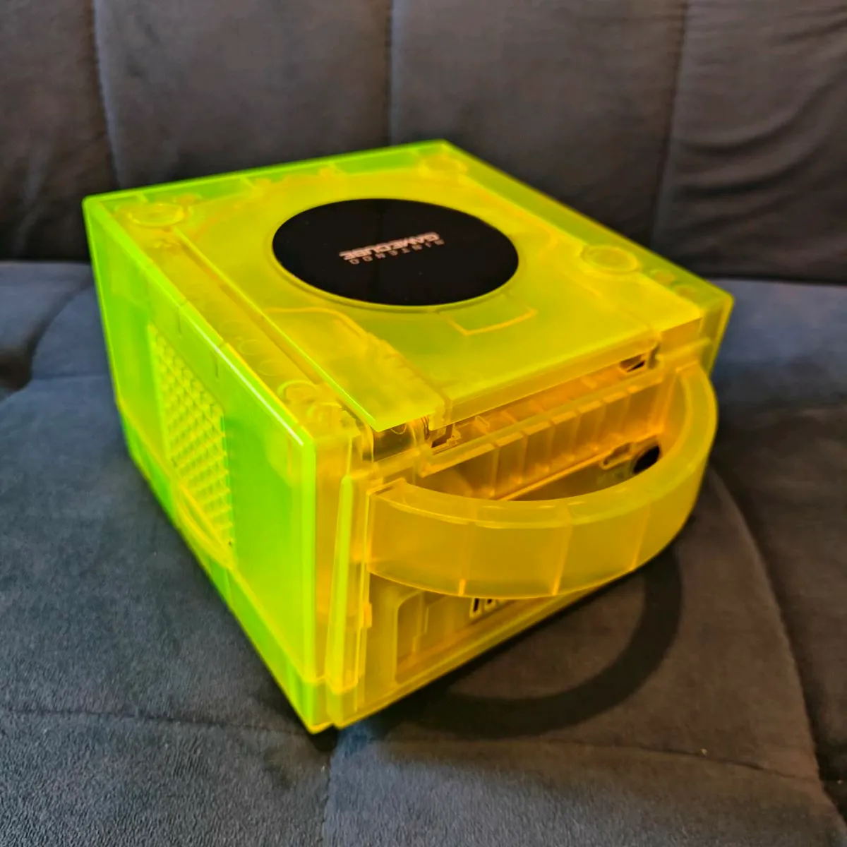 Modded GameCube (Transparent Green) - Image 3