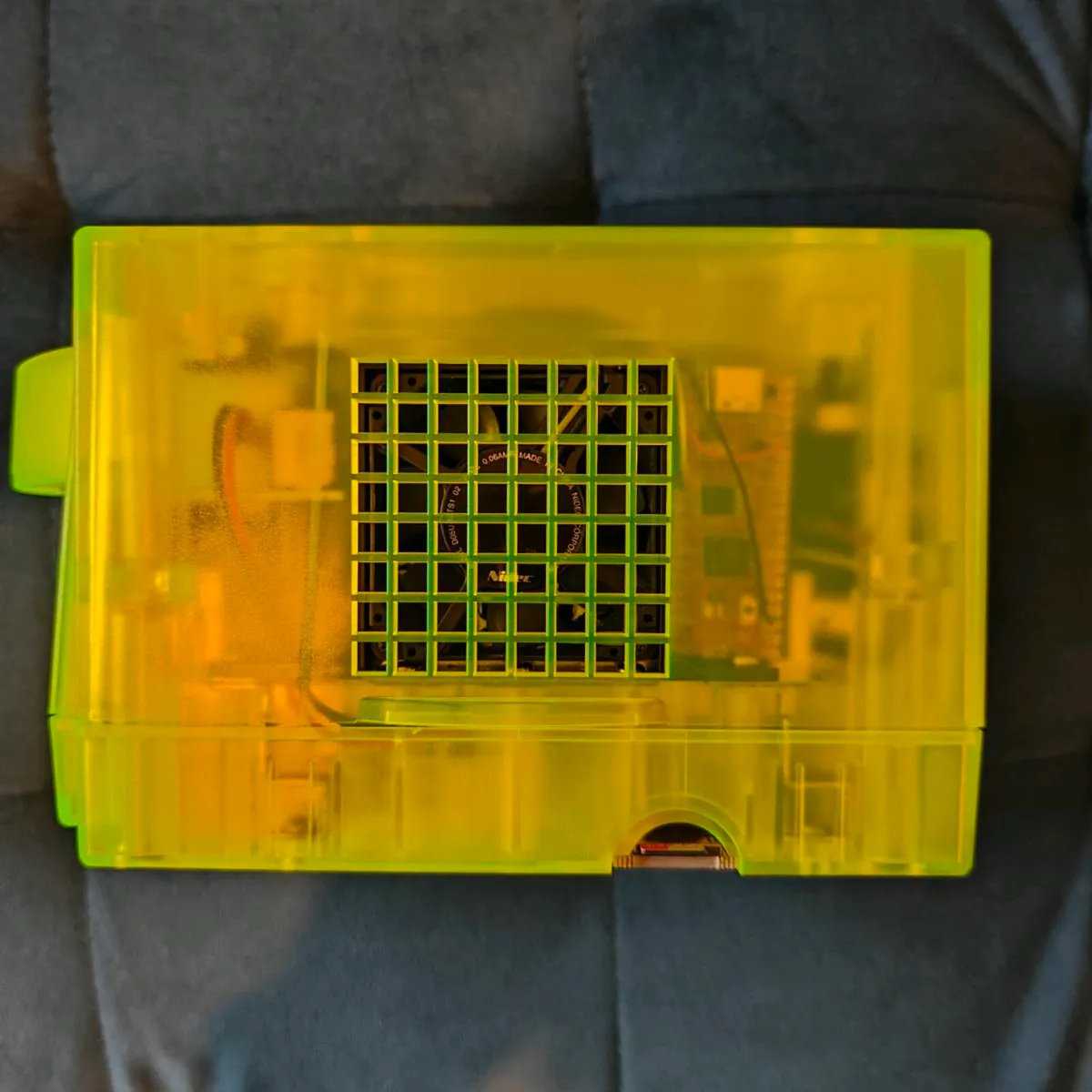 Modded GameCube (Transparent Green) - Image 4