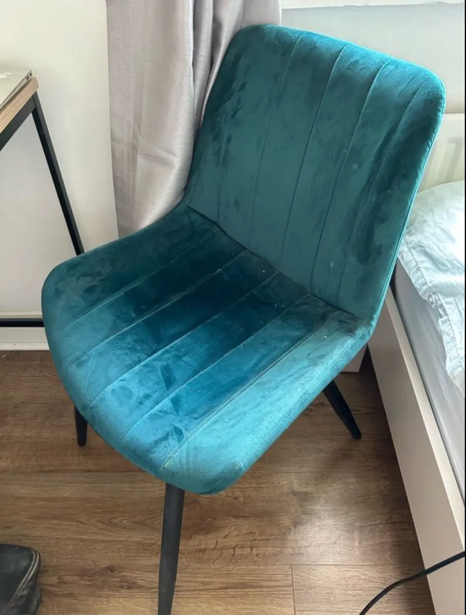 Desk & Chair - Image 1