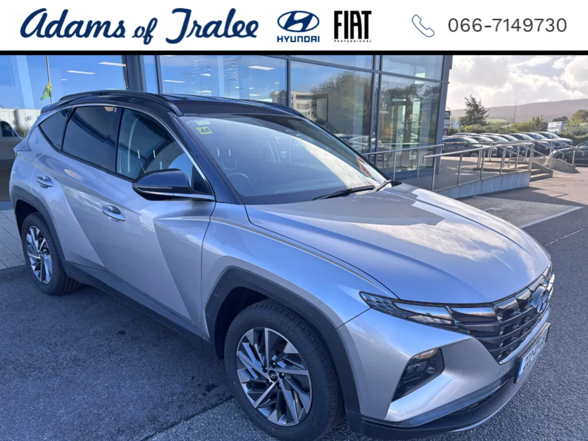 Hyundai Tucson IX35 EXECUTIVE PLUS 2TONE 5DR - Image 1