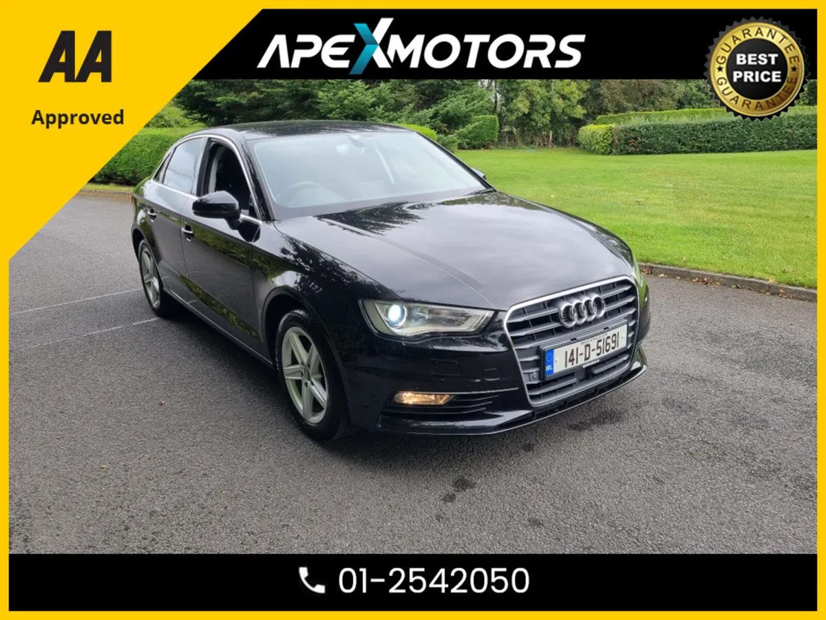Audi A3 DBA-8VCXSL - Image 1
