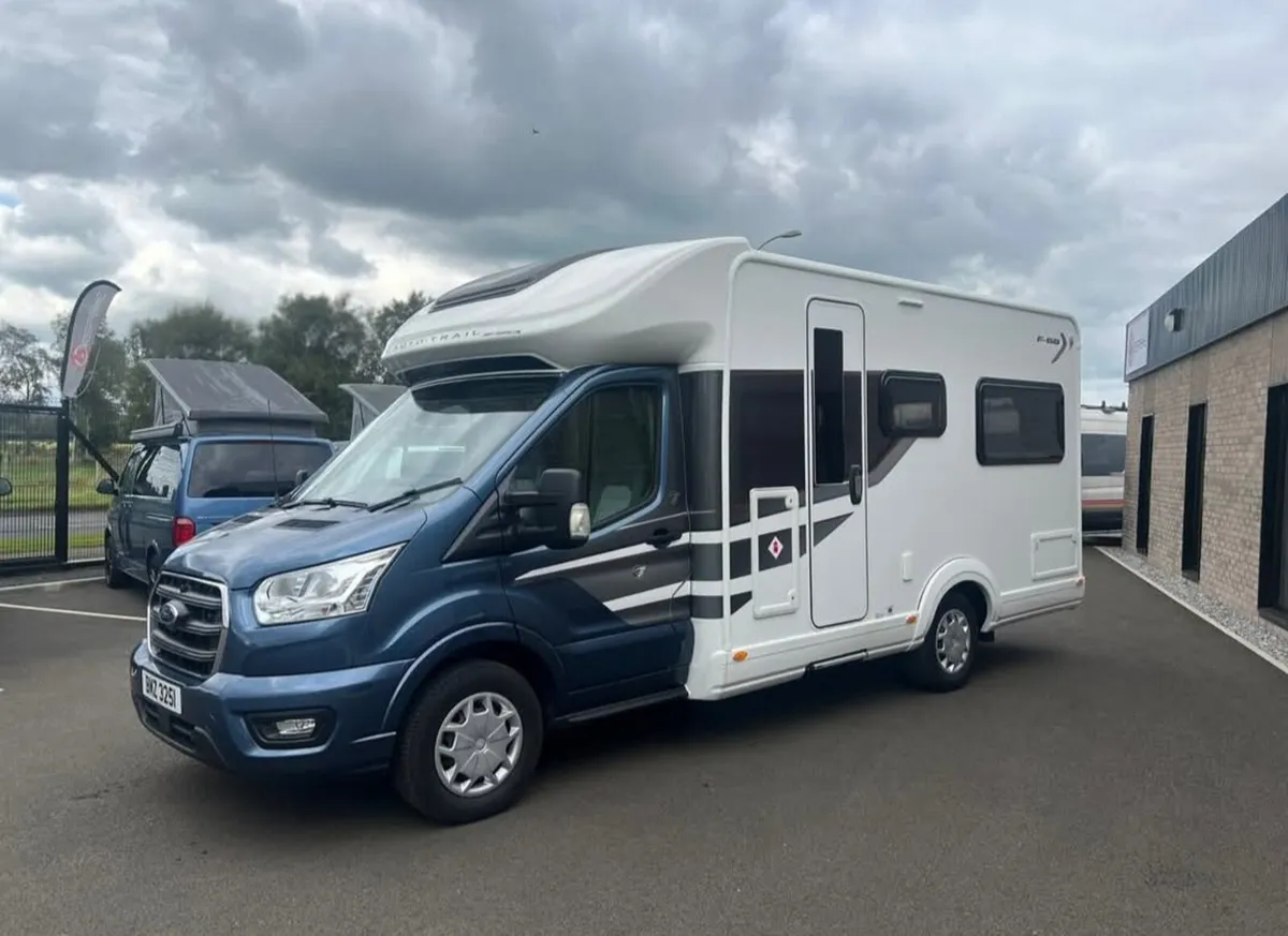 N Ireland Reg Camper @ Fermanagh Motorhomes - Image 1