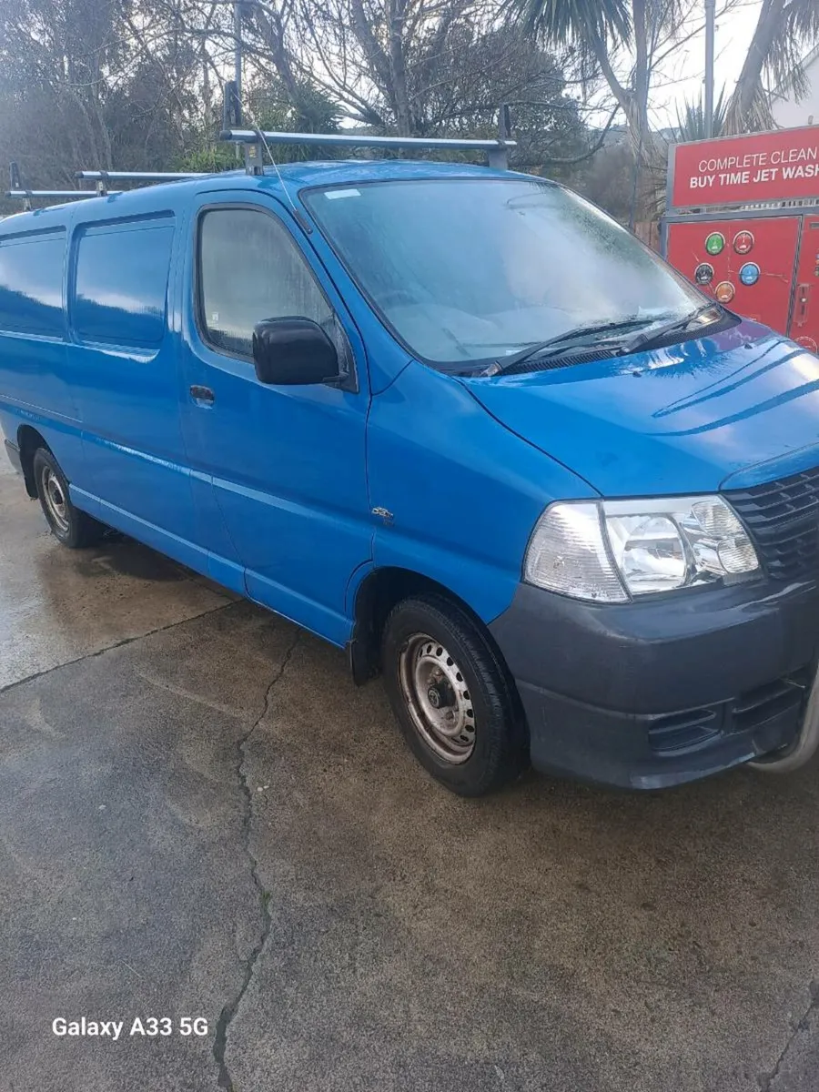 Toyota hiace test taxed - Image 2
