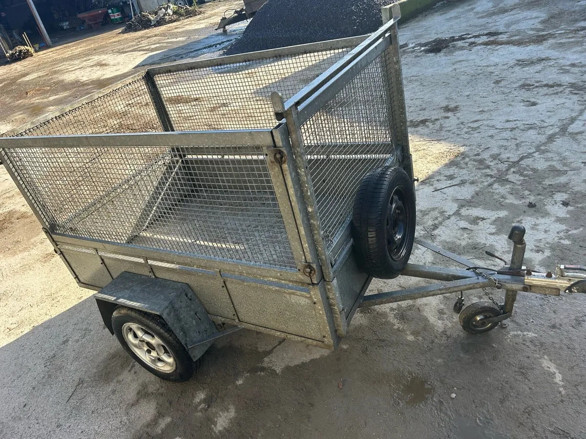 6 x 4 trailer - Image 1
