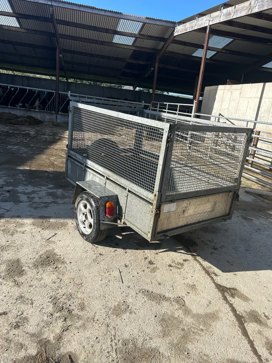 6 x 4 trailer - Image 2