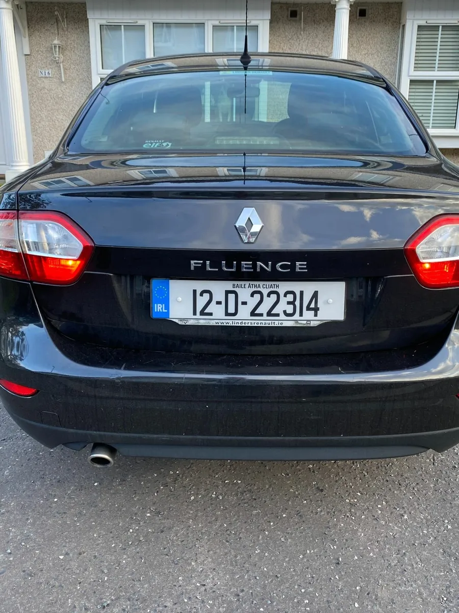 Renault Fluence 2012 NCT APPROVED - Image 2