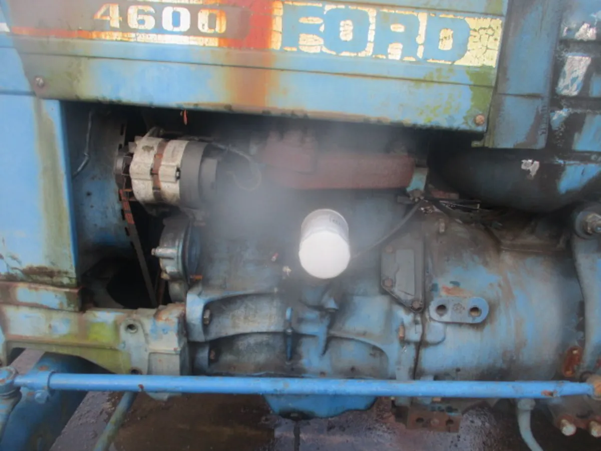 Complete Ford 3 Cylinder Engine - Image 1