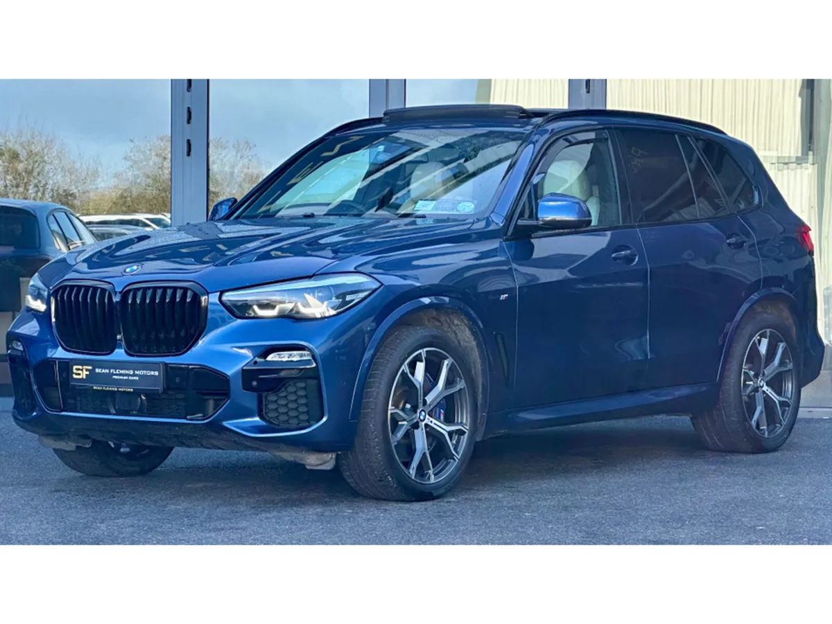 BMW X5 7 SEAT / HIGH SPEC/ 30D M SPORT - Image 2