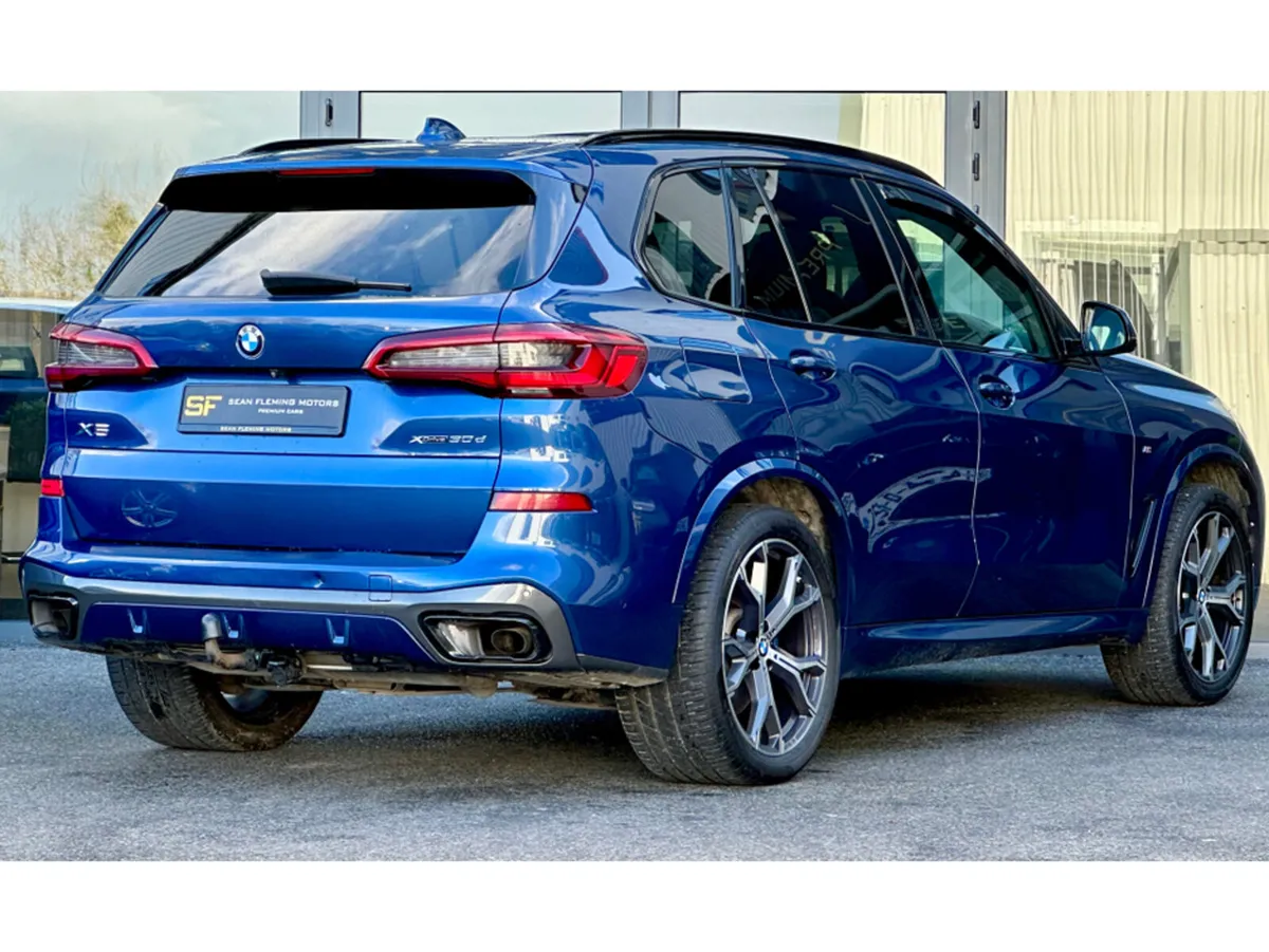 BMW X5 7 SEAT / HIGH SPEC/ 30D M SPORT - Image 3