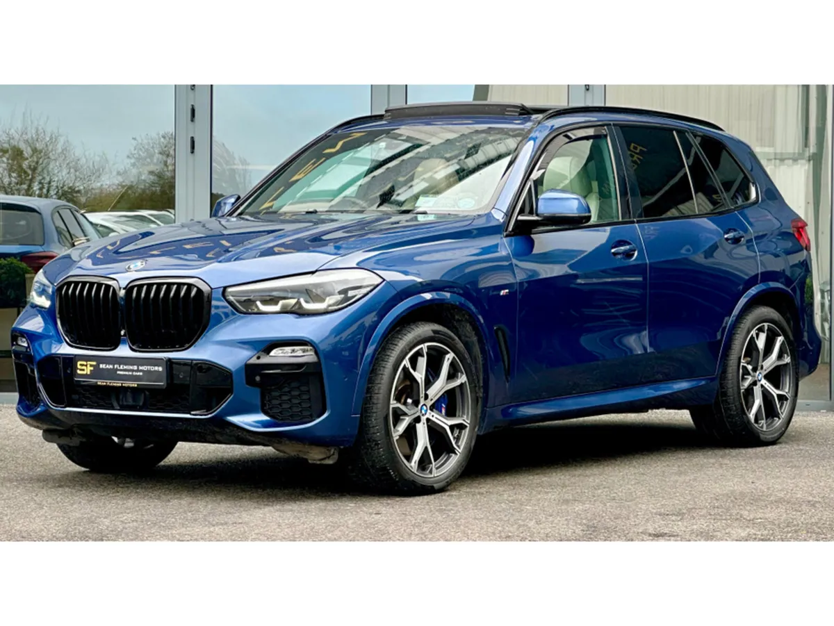 BMW X5 7 SEAT / HIGH SPEC/ 30D M SPORT - Image 2