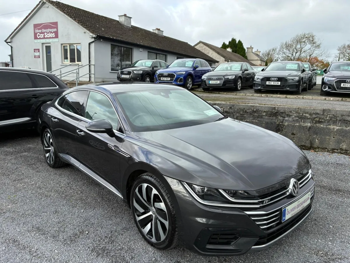 Volkswagen Arteon R LINE SA 2.0 148BHP 4DR 150PS A - Image 1