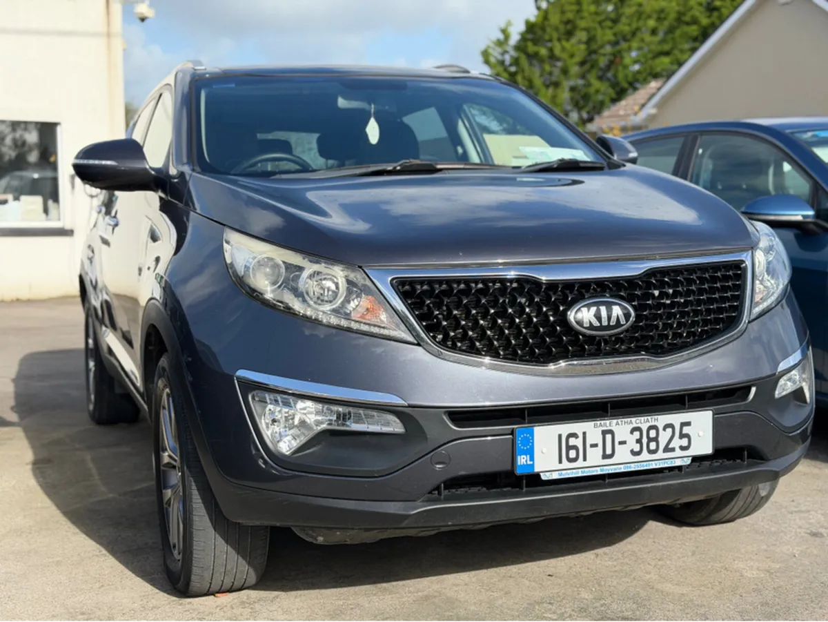 Kia Sportage 1.7 PLATINUM 4DR - Image 4