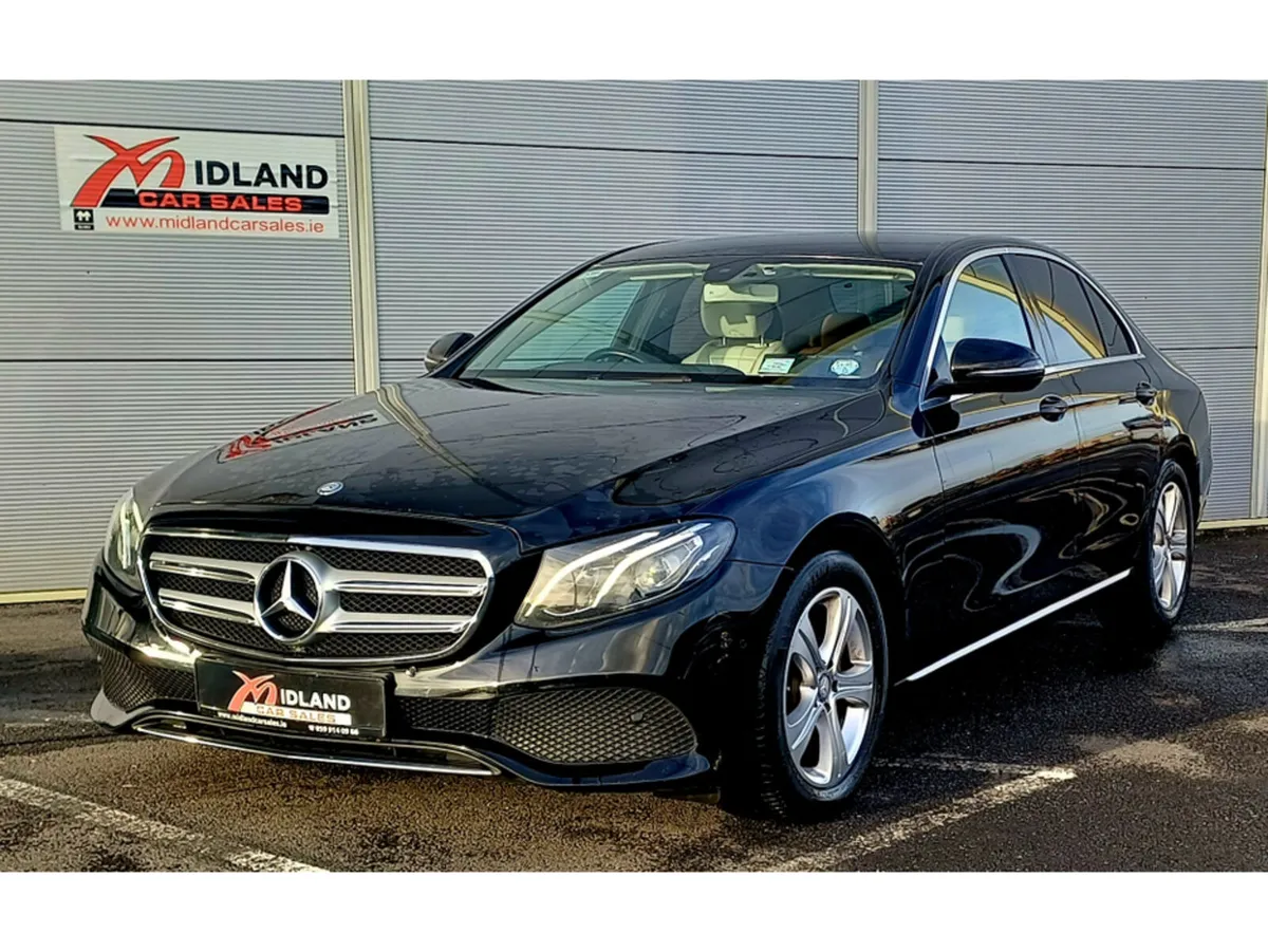 Mercedes-Benz E-Class E220d  Avantgarde **New Mode - Image 1