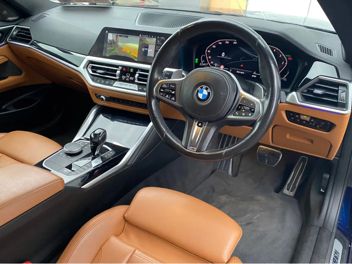 BMW 4-Series *DEPOSIT TAKEN* 420D MSPORT EDITION 3 - Image 2