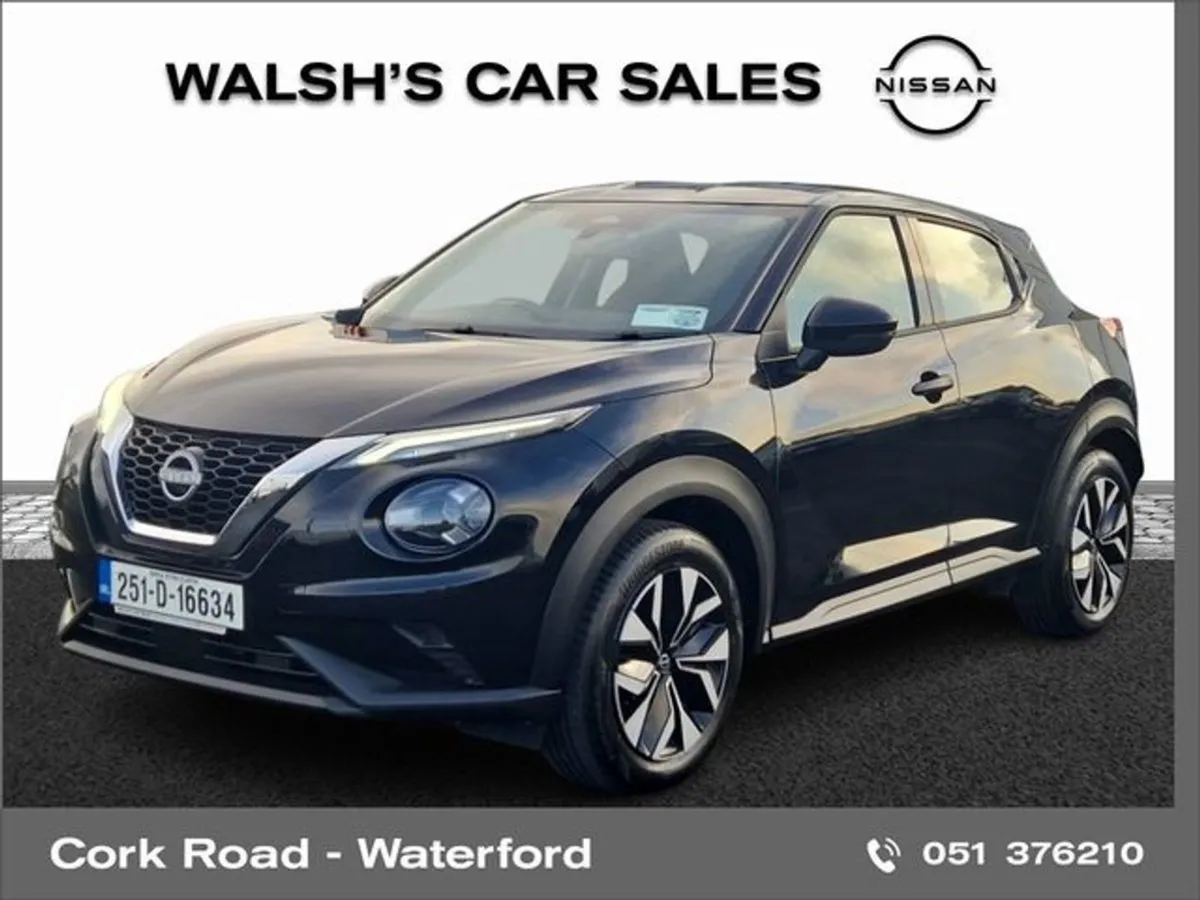 Nissan Juke 1.0 SV My24  28  950 Less  2  000 Scr - Image 3