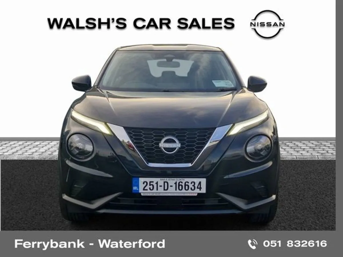 Nissan Juke 1.0 SV  28  950 Less  2  000 Scrappag - Image 2