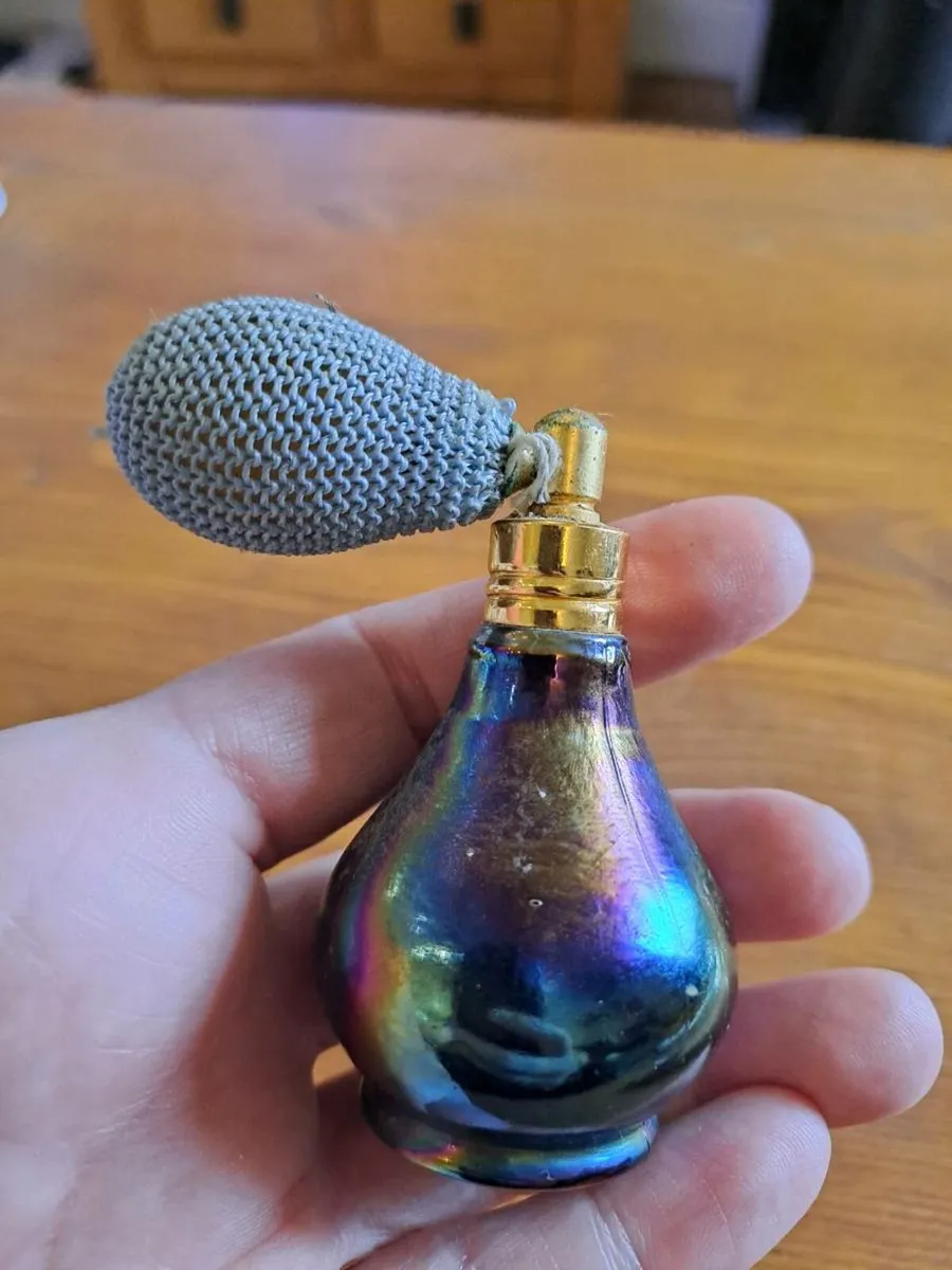 Vintage perfume atomizer bottle - Image 4