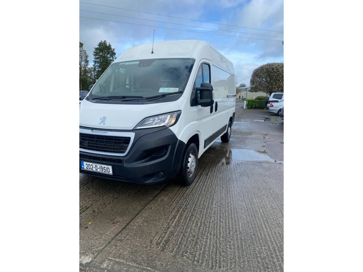Peugeot Boxer 335 L2 H2 2.2 BLUE HDI 1 140 6.2 - Image 1