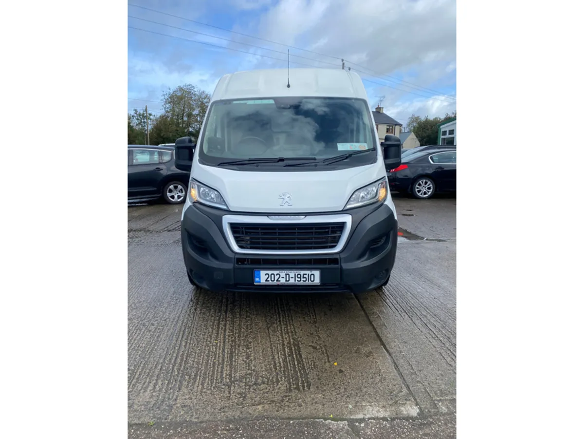 Peugeot Boxer 335 L2 H2 2.2 BLUE HDI 1 140 6.2 - Image 2