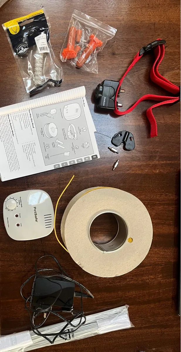 PetSafe basic in ground fence system with collar - Image 2