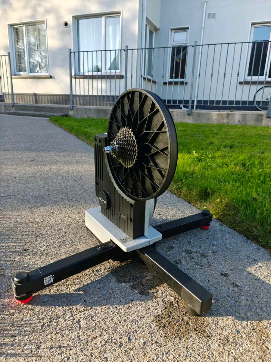 Elite Justo Turbo trainer - Image 1