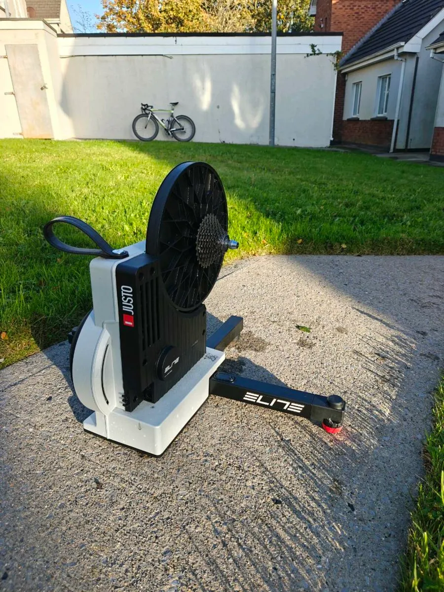 Elite Justo Turbo trainer - Image 3