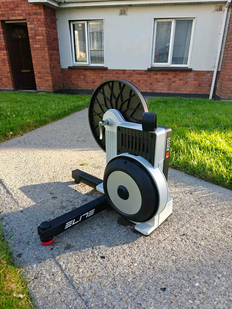 Elite Justo Turbo trainer - Image 4