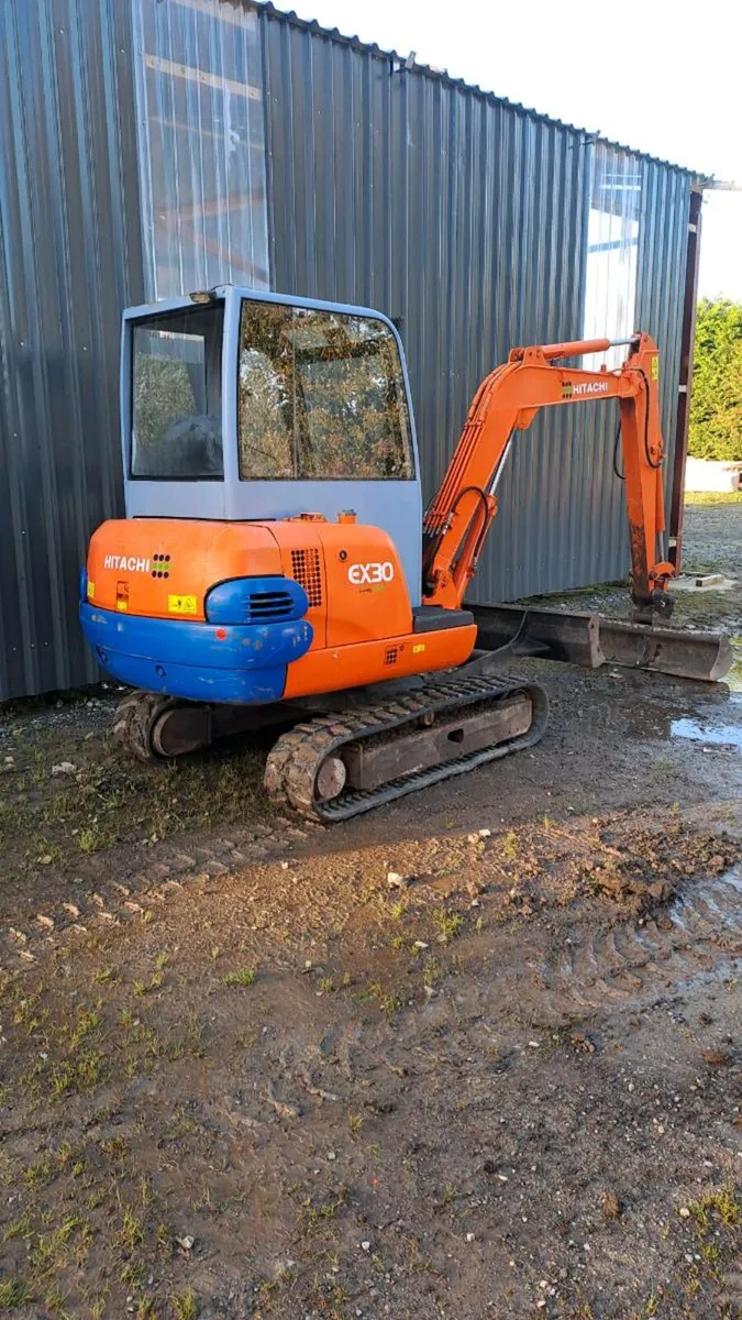 Hitachi EX30-2 - Image 2