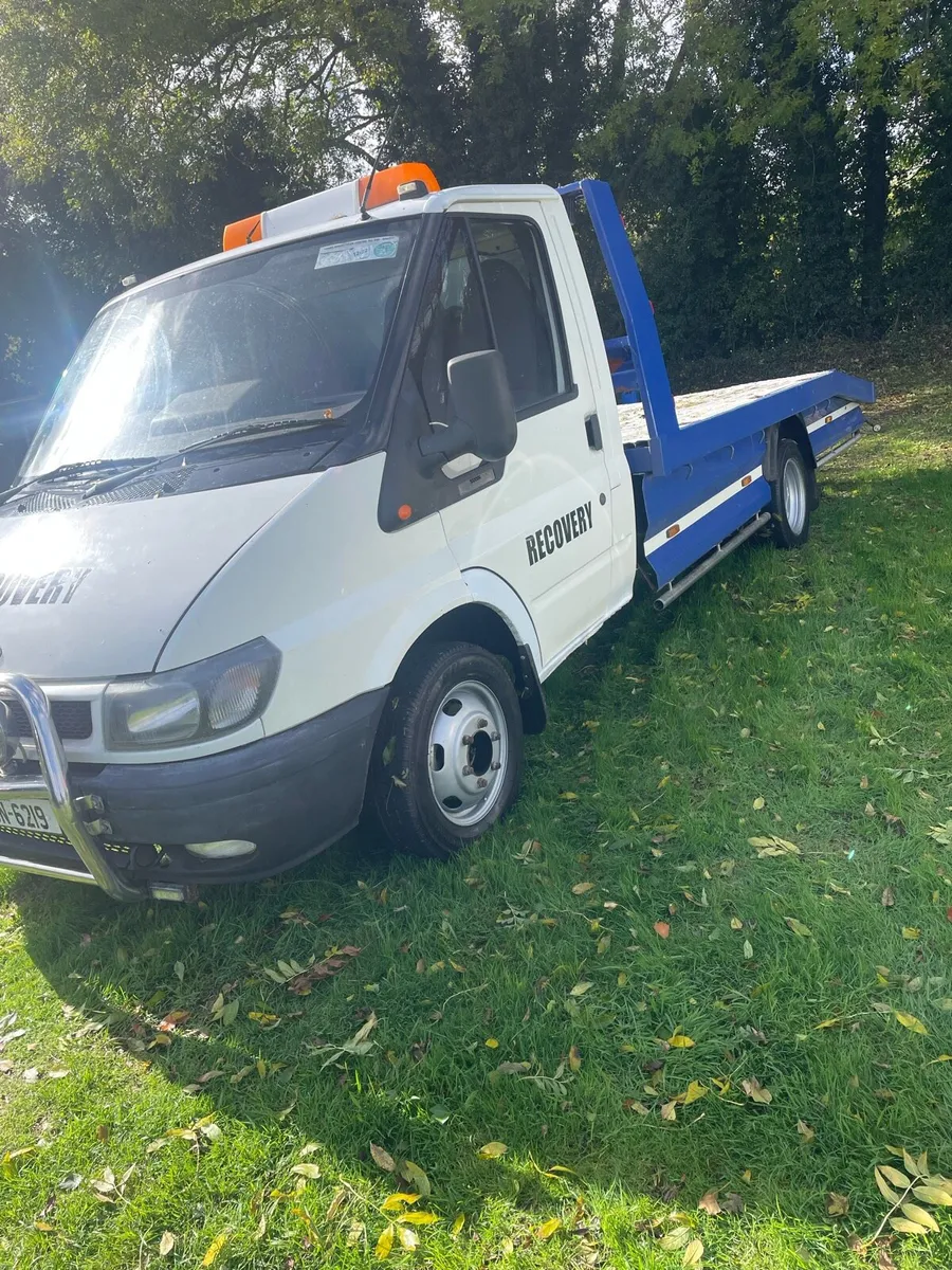 Ford transit recovery - Image 1