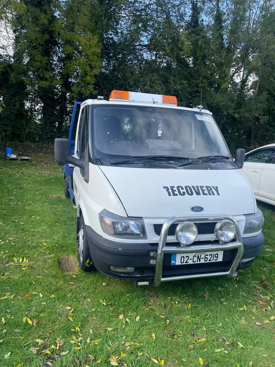 Ford transit recovery - Image 2