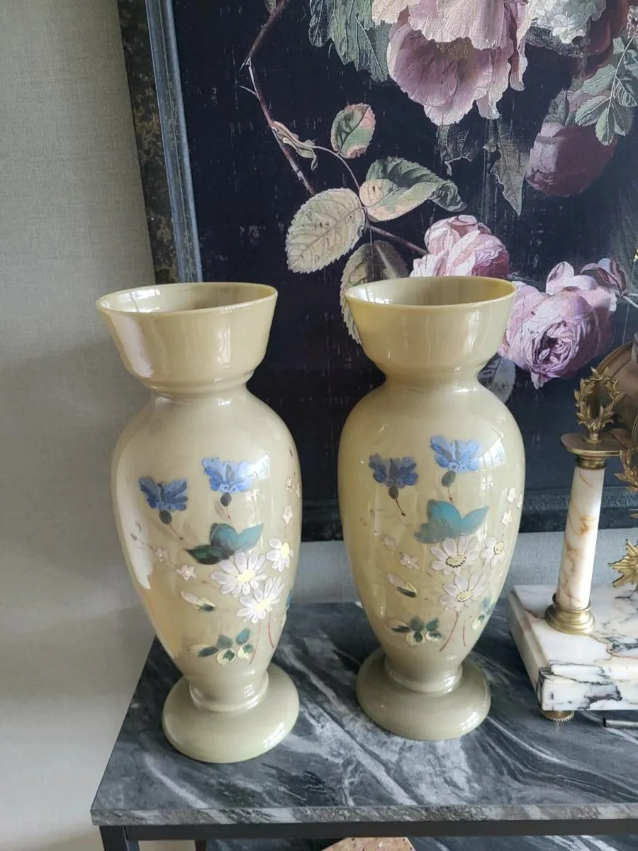 Pair of antique vases