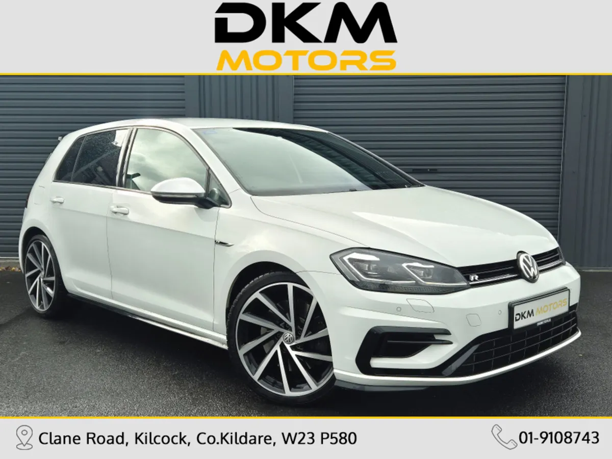 Volkswagen Golf R 2.0 TSI D7A 4M 5DR 310BHP AUTO - Image 1
