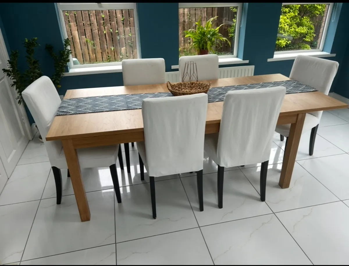 Dining Table and chair - Image 1
