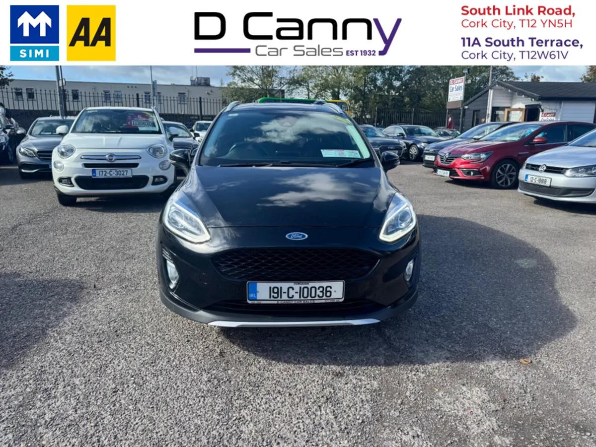 Ford Fiesta ACTIVE1.0ECOB 100PS 6SPEED 4DR - Image 2