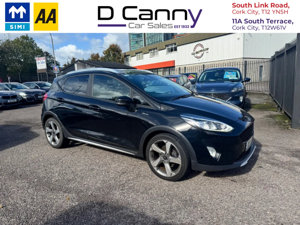 Ford Fiesta ACTIVE1.0ECOB 100PS 6SPEED 4DR - Image 4