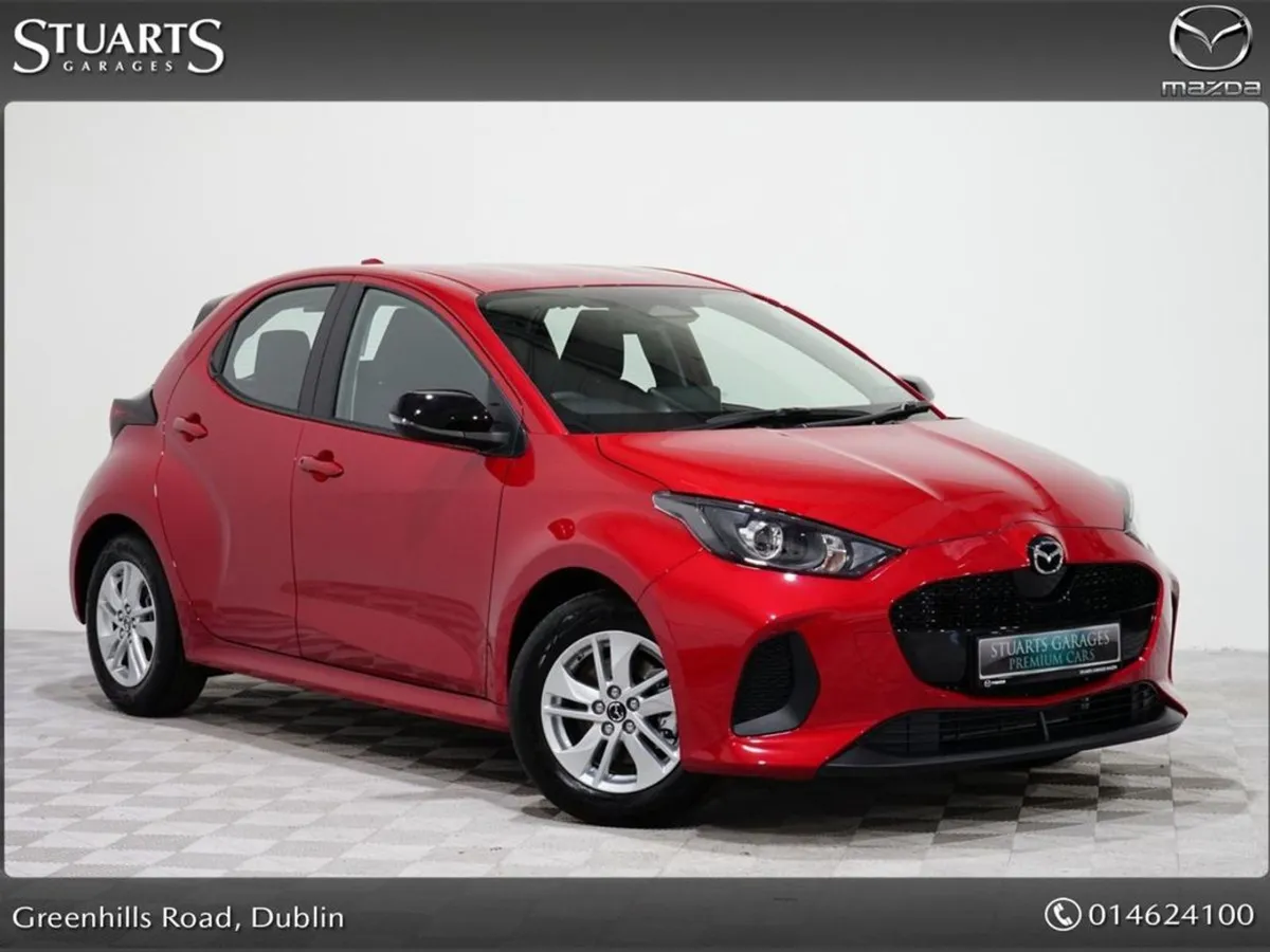 Mazda 2 1.5 Self Charging Hybrid 116PS Auto Centr - Image 1