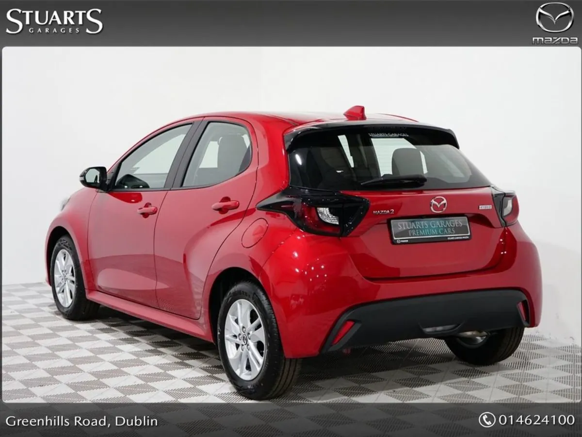 Mazda 2 1.5 Self Charging Hybrid 116PS Auto Centr - Image 2