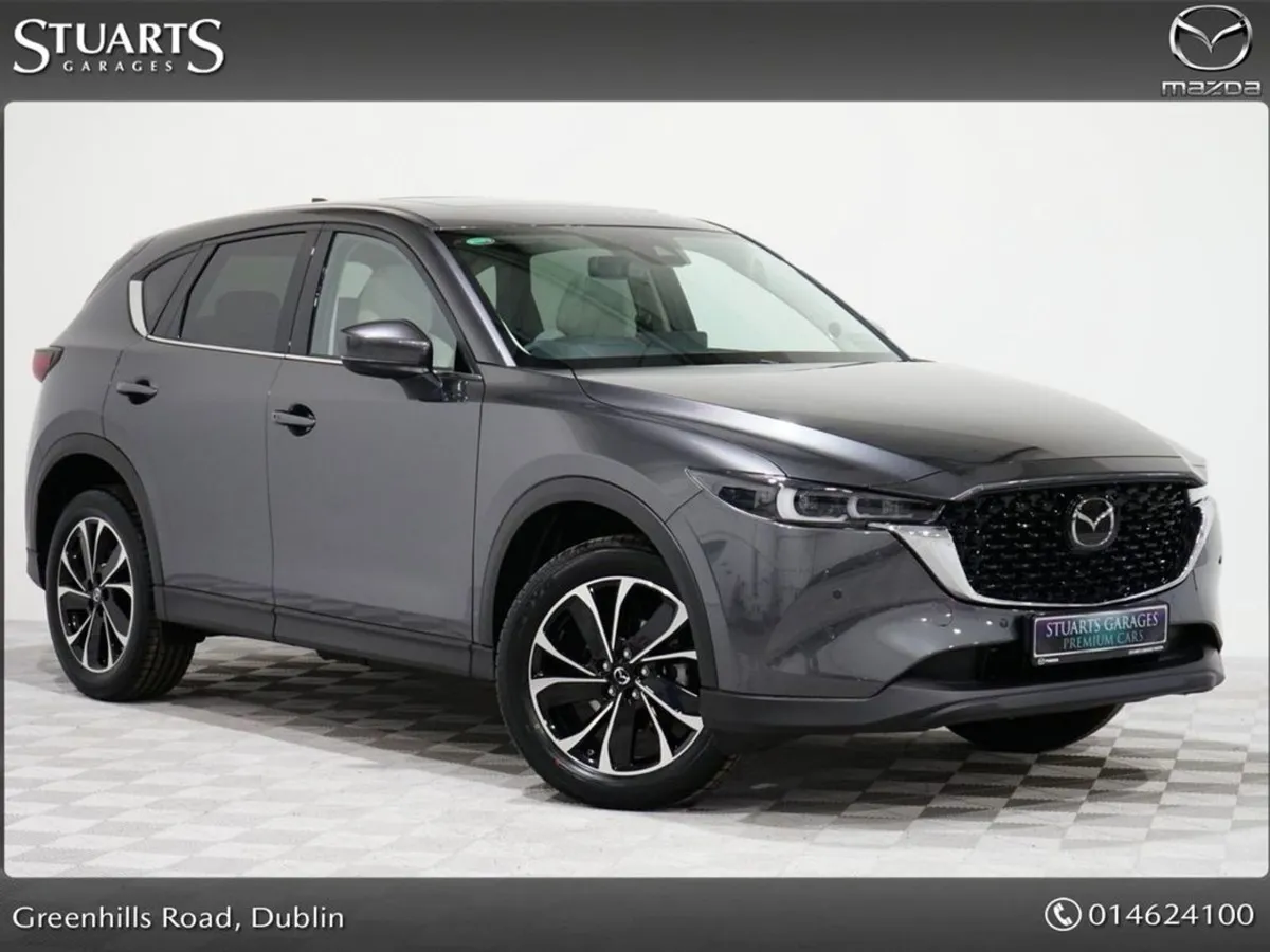 Mazda CX-5  exclusive Line Comfort  Machine Grey - Image 1